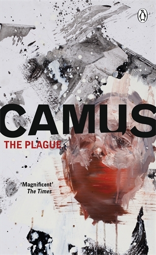 Book cover of The Plague by Albert Camus