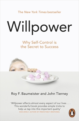 Book cover of Willpower by Roy F. Baumeister, John Tierney