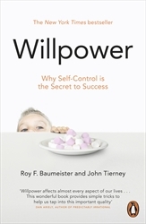 Book cover of Willpower by Roy F. Baumeister, John Tierney