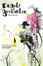 Book cover of Forty Stories by Donald Barthelme