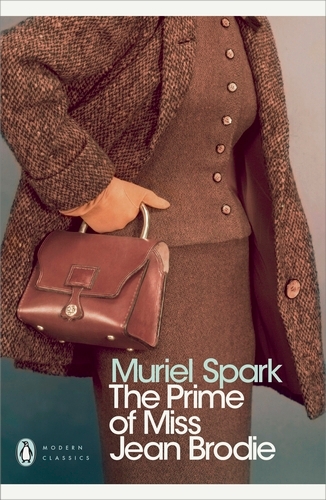 Book cover of The Prime of Miss Jean Brodie by Muriel Spark