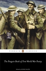 Book cover of The Penguin Book of First World War Poetry