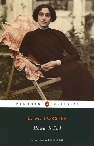 Book cover of Howards End