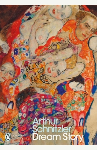 Book cover of Dream Story by Arthur Schnitzler
