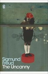 Book cover of The Uncanny by Sigmund Freud