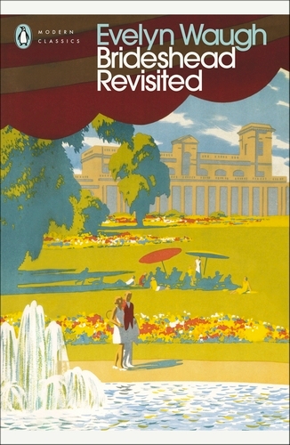 Book cover of Brideshead Revisited by Evelyn Waugh