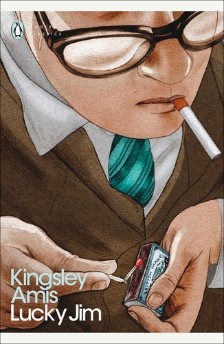 Book cover of Lucky Jim by Kingsley Amis