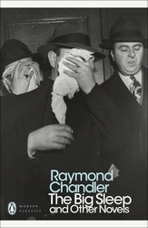 Book cover of The Big Sleep and Other Novels by Raymond Chandler