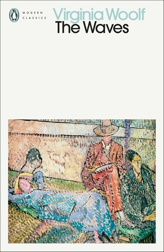 Book cover of The Waves by Virginia Woolf