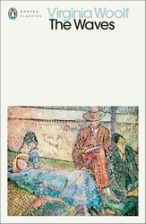 Book cover of The Waves by Virginia Woolf