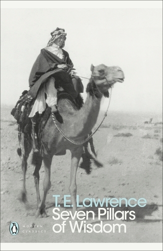 Book cover of Seven Pillars of Wisdom by T. E. Lawrence