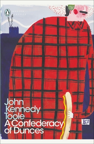 Book cover of A Confederacy of Dunces by John Kennedy Toole