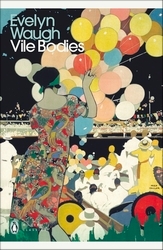 Book cover of Vile Bodies by Evelyn Waugh