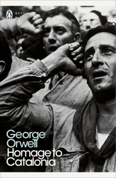 Book cover of Homage to Catalonia by George Orwell