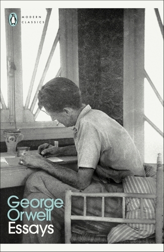 Book cover of Essays by George Orwell