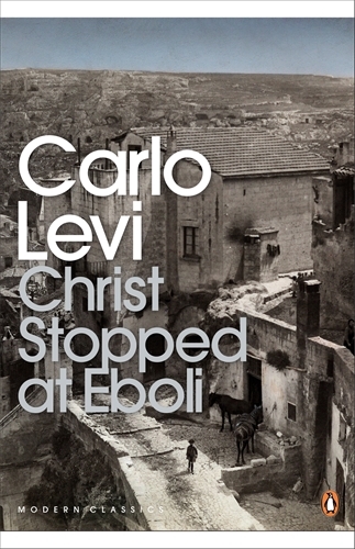 Book cover of Christ Stopped at Eboli by Carlo Levi