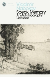 Book cover of Speak, Memory by Vladimir Nabokov