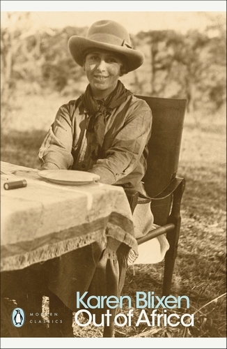 Book cover of Out of Africa by Isak Dinesen