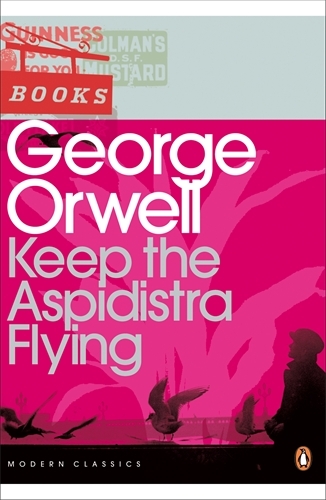 Book cover of Keep the Aspidistra Flying by George Orwell