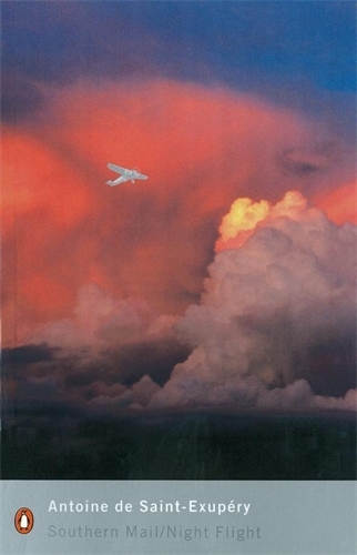Book cover of Southern Mail / Night Flight by Antoine Saint-Exupery