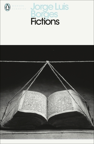 Book cover of Fictions by Jorge Luis Borges