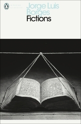 Book cover of Fictions by Jorge Luis Borges