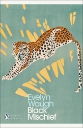 Book cover of Black Mischief by Evelyn Waugh