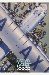 Book cover of Scoop by Evelyn Waugh