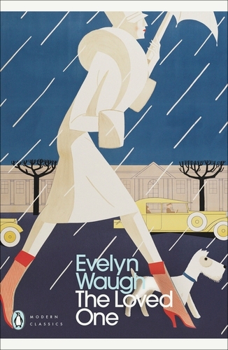 Book cover of The Loved One by Evelyn Waugh