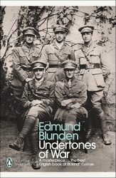Book cover of Undertones of War by Edmund Blunden