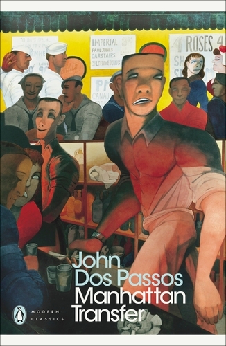 Book cover of Manhattan Transfer by John Dos Passos