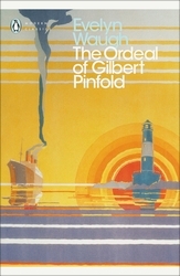 Book cover of The Ordeal of Gilbert Pinfold by Evelyn Waugh