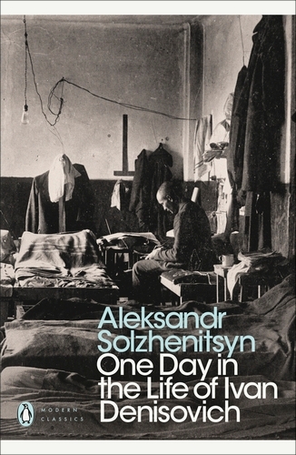 Book cover of One Day in the Life of Ivan Denisovich by Alexander Solzhenitsyn