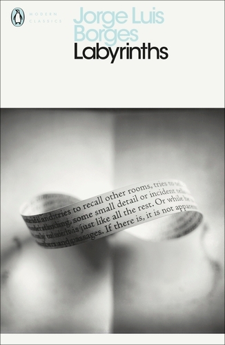 Book cover of Labyrinths by Jorge Luis Borges