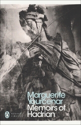Book cover of Memoirs of Hadrian by Marguerite Yourcenar