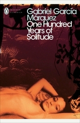 Book cover of One Hundred Years of Solitude by Gabriel García Márquez