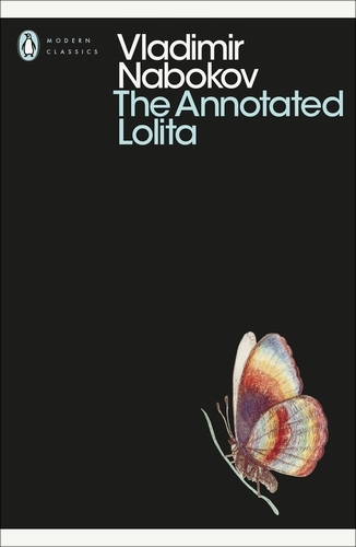 Book cover of The Annotated Lolita by Vladimir Nabokov