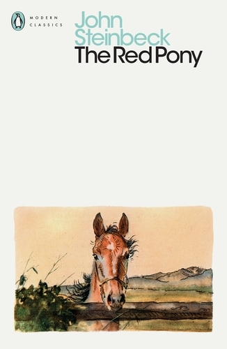 Book cover of The Red Pony by John Steinbeck
