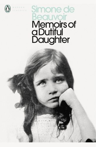 Book cover of Memoirs of a Dutiful Daughter by Simone de Beauvoir