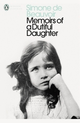 Book cover of Memoirs of a Dutiful Daughter by Simone de Beauvoir