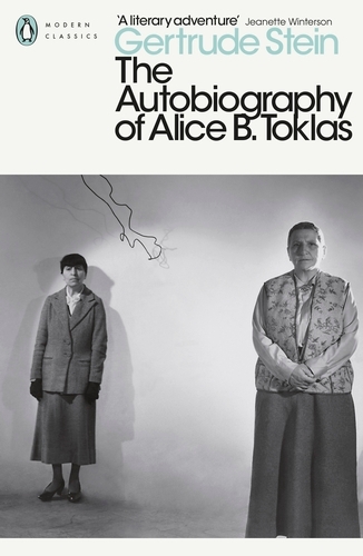 Book cover of The Autobiography of Alice B. Toklas by Gertrude Stein