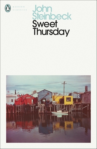 Book cover of Sweet Thursday by John Steinbeck