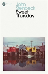 Book cover of Sweet Thursday by John Steinbeck
