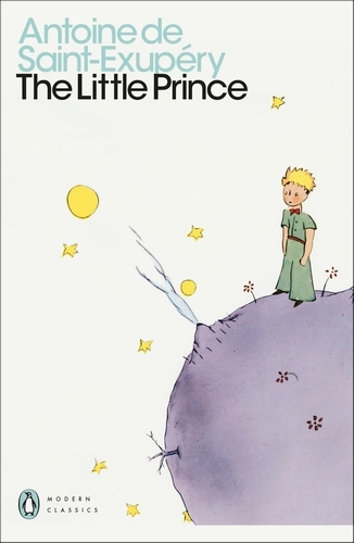 Book cover of The Little Prince by Antoine de Saint-Exupéry