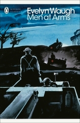 Book cover of Men at Arms by Evelyn Waugh