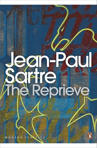 Book cover of The Reprieve by Jean-Paul Sartre