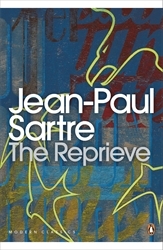 Book cover of The Reprieve by Jean-Paul Sartre