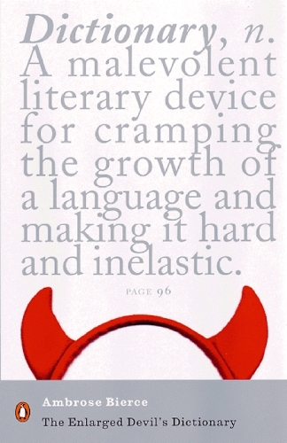 Book cover of The Enlarged Devil's Dictionary by Ambrose Bierce