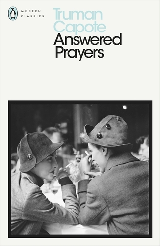 Book cover of Answered Prayers by Truman Capote