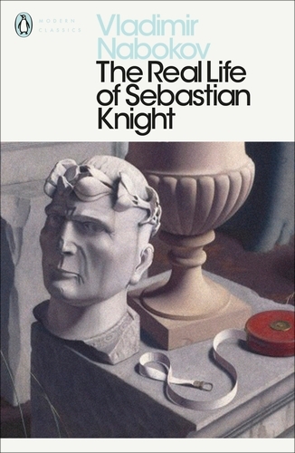 Book cover of The Real Life of Sebastian Knight by Vladimir Nabokov